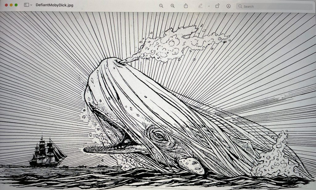 Moby Dick Prototype