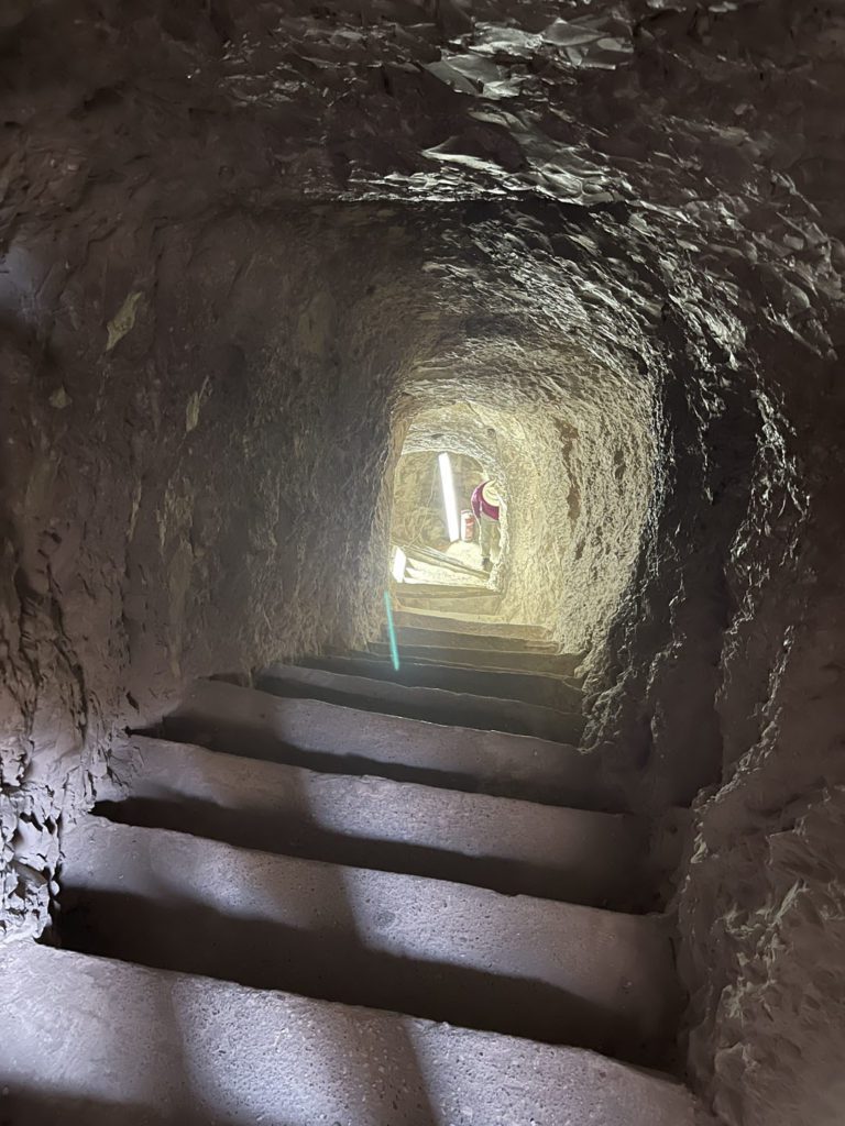 Dark Tunnel Steps