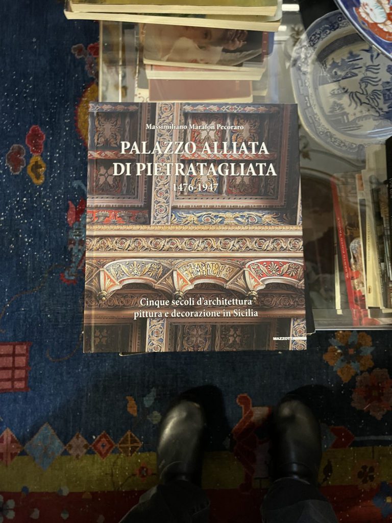Palazzo Alliata Book