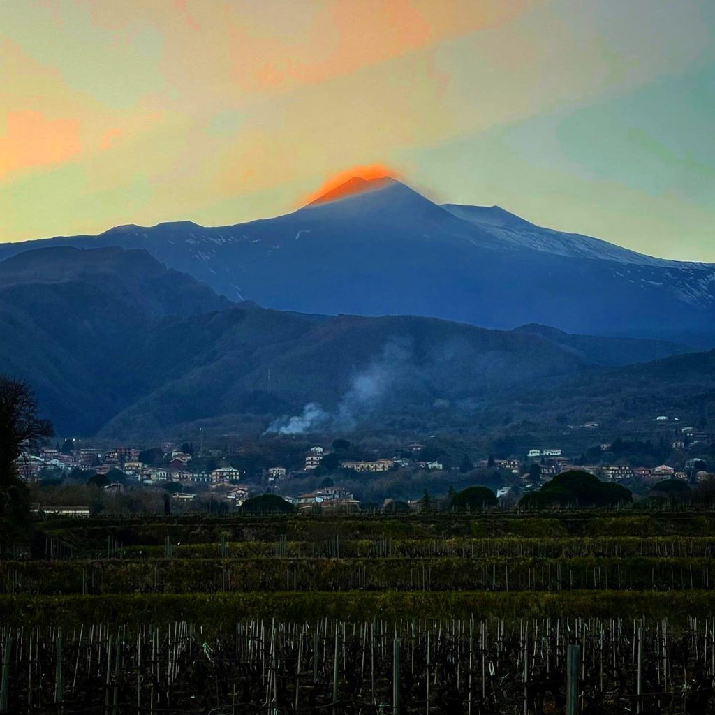 Etna Sunset