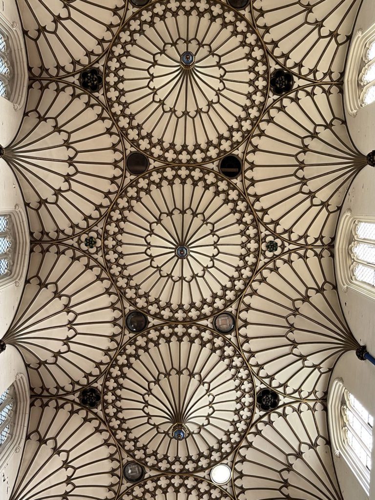 St John's Scottish Episcopal Ceiling