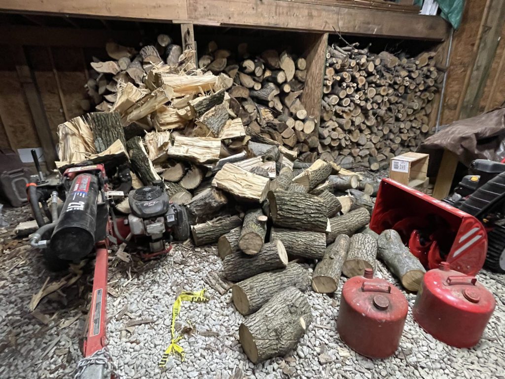 Cut Firewood