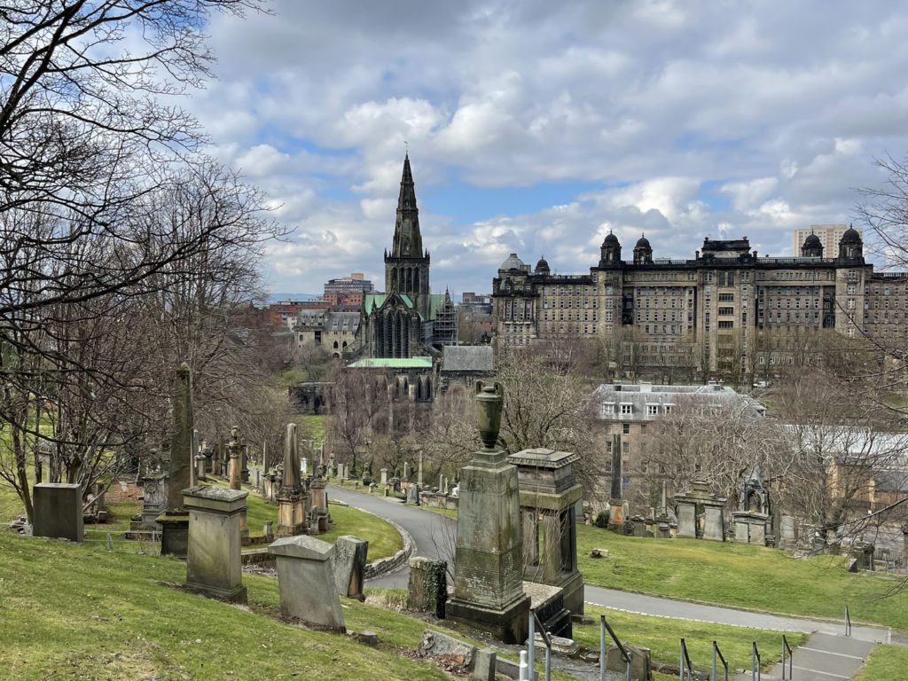 Glasgow Necropolis View