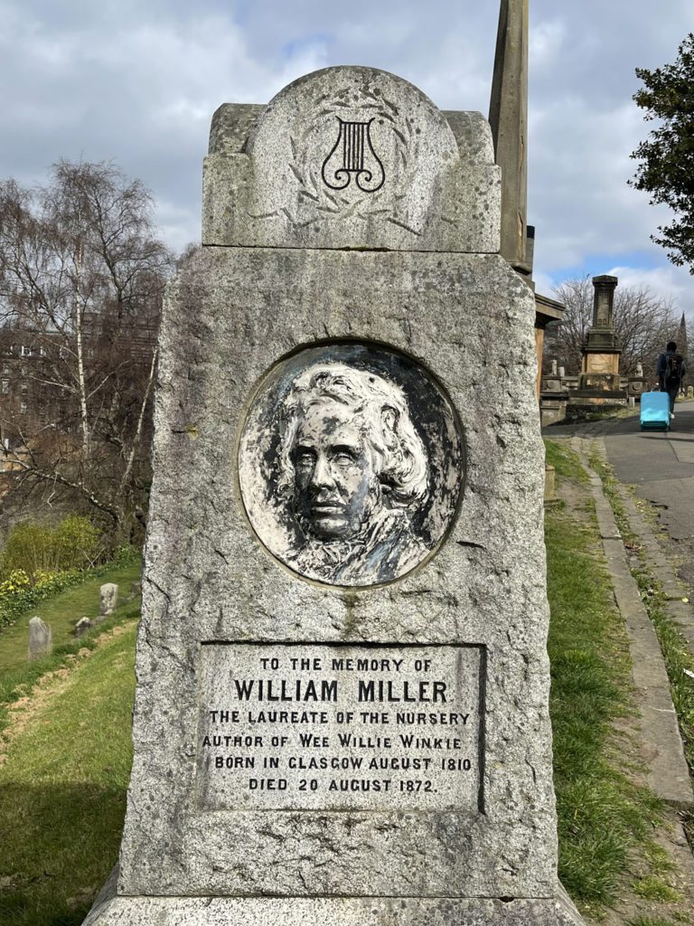 Wee Willie Winkie Grave
