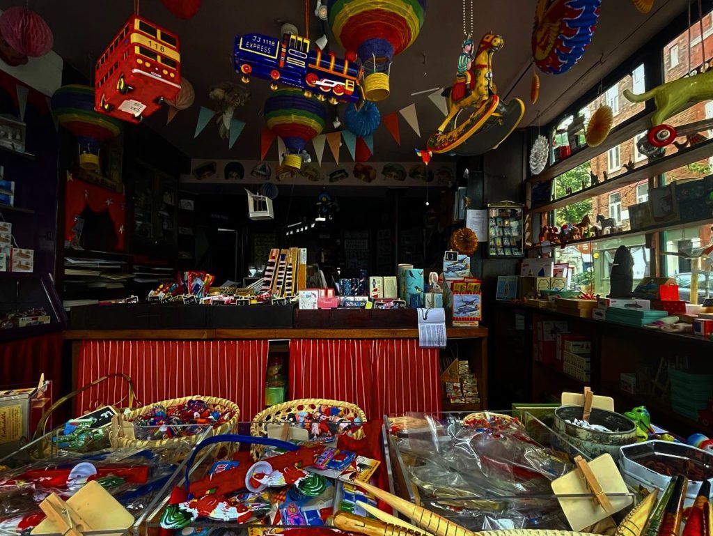Pollock's Toy Store