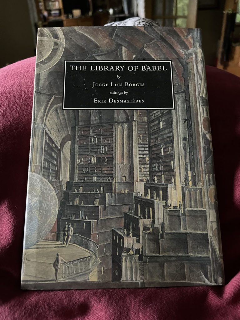 Borges' The Library of Babel