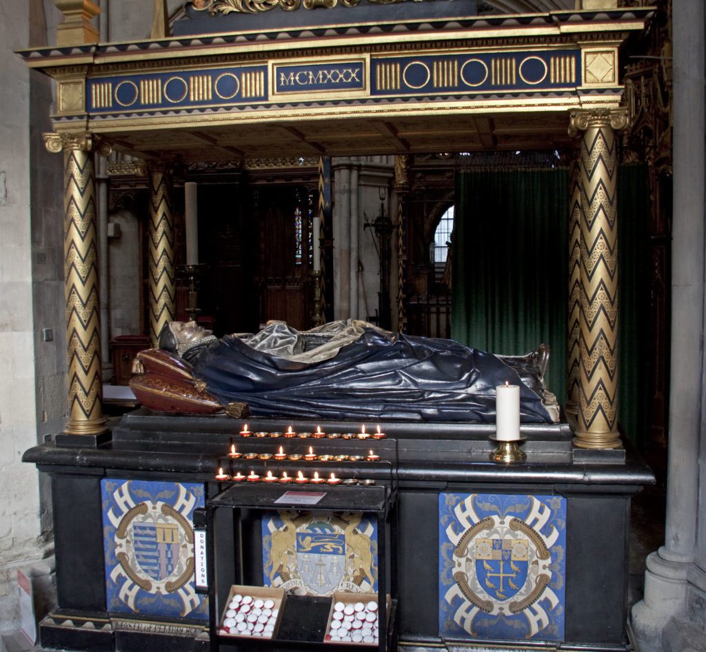 Southwark Cathedral Tomb