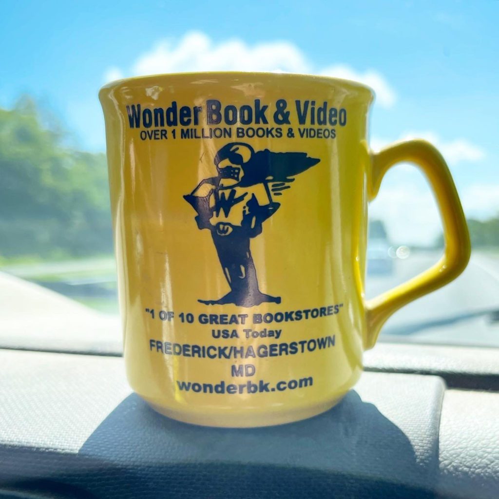 Wonder Book Mug