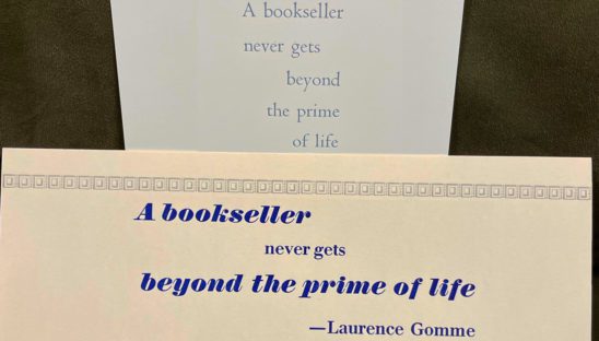Laurence Gomme Quote