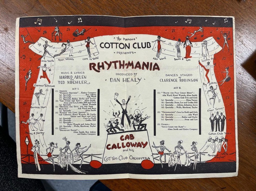 Cotton Club Rhythmania