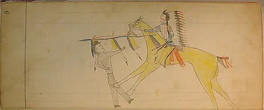 Coup Native American Art