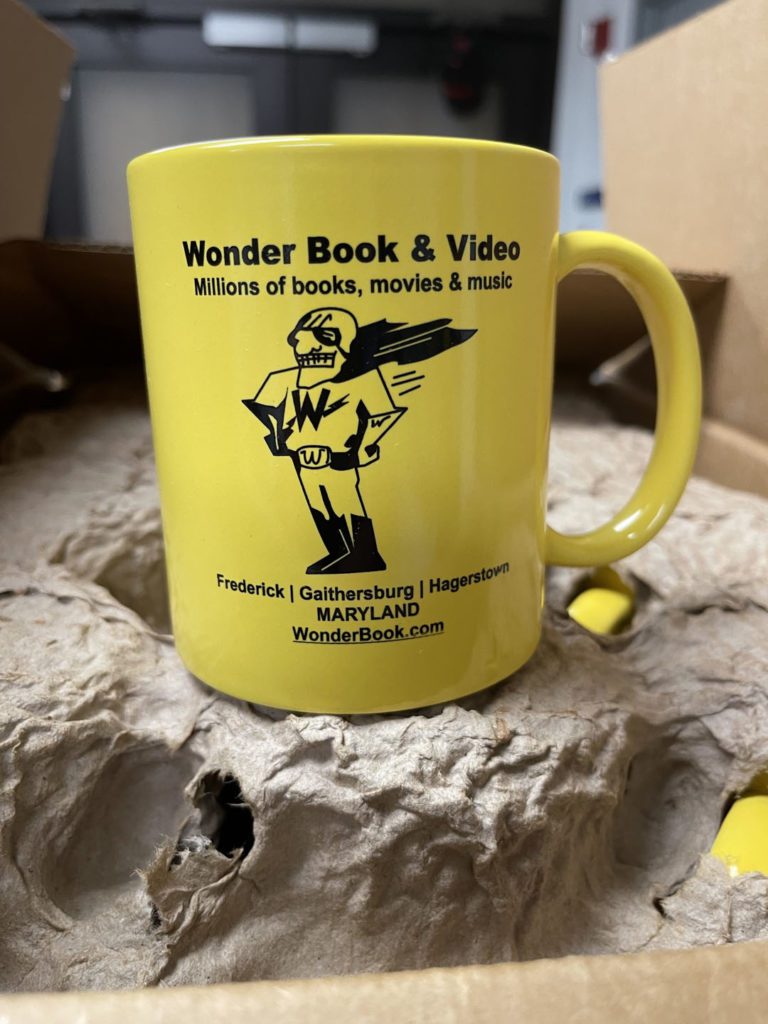 Wonder Book Mugs