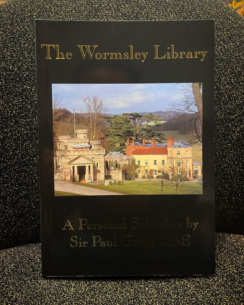 The Wormsley Library