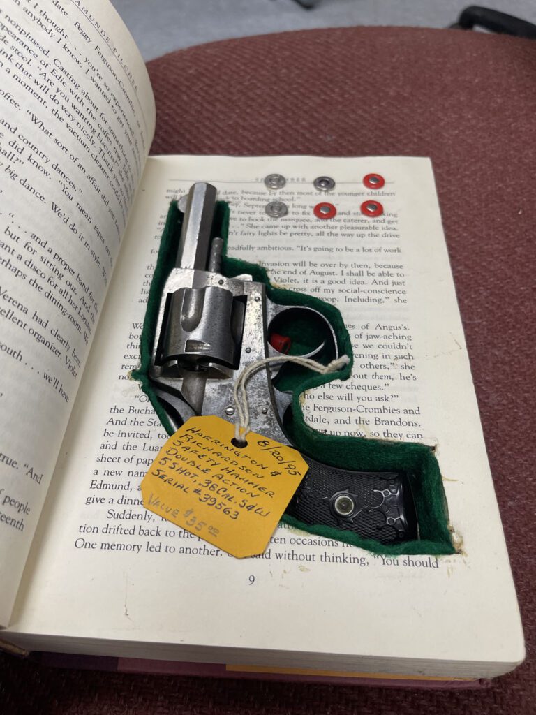 Gun Safe Book