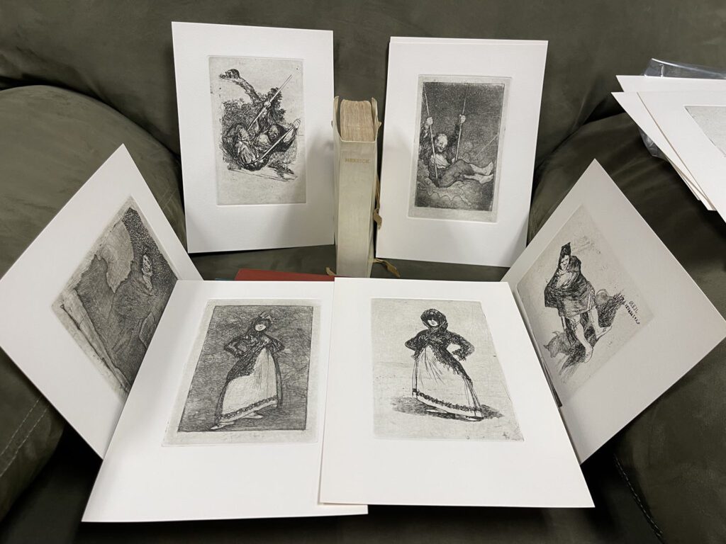 Kelmscott & Goya Prints