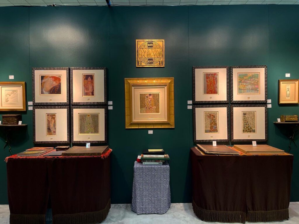 Baltimore Antiques and Art Show Klimt Art Dealer