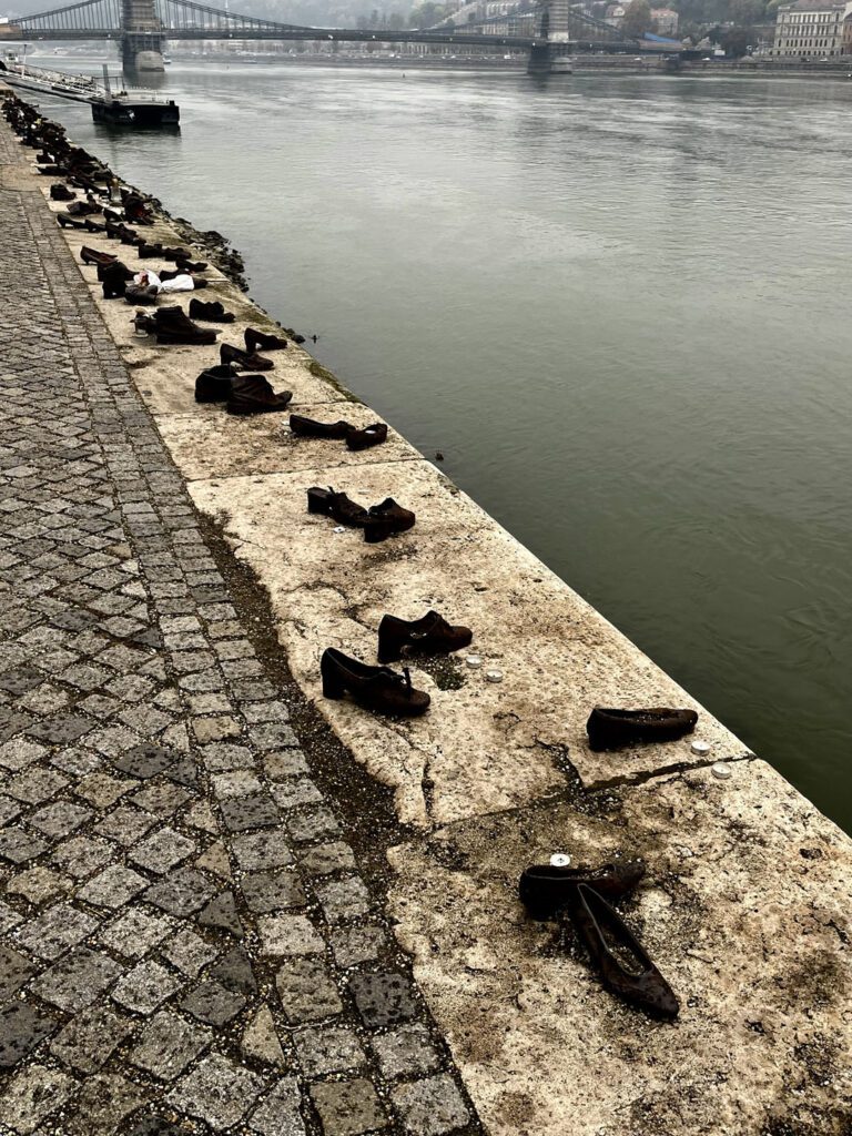 Holocaust Shoe Memorial