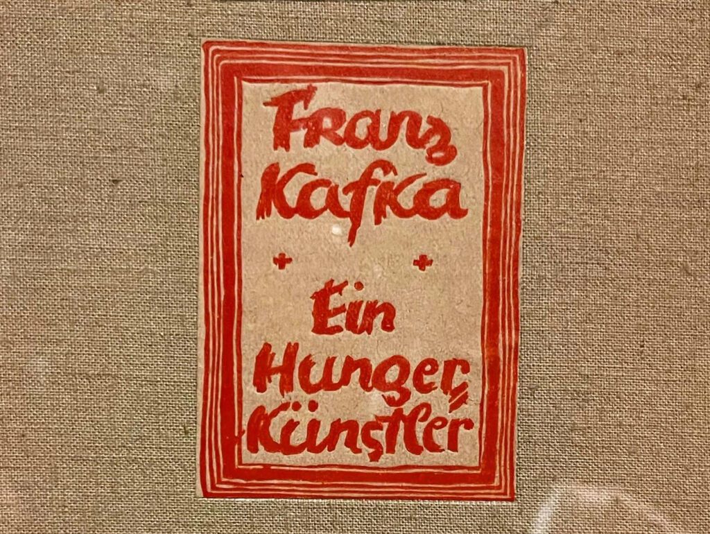Kaftka's A Hunger Artist