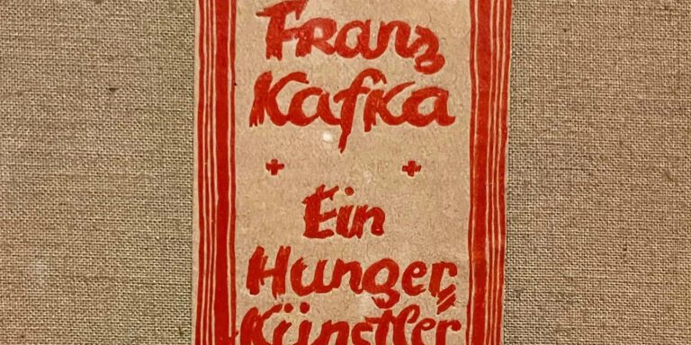 Kaftka's A Hunger Artist