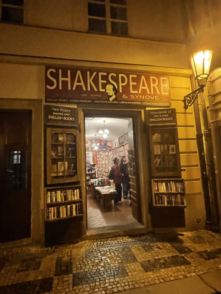 Prague Bookstore