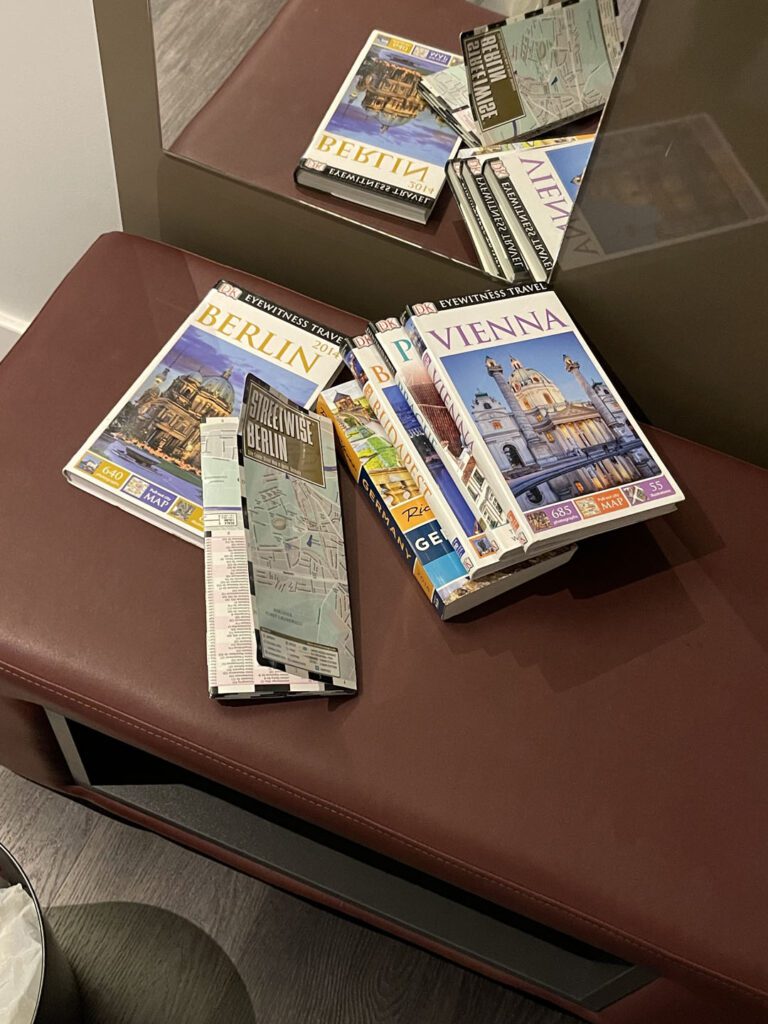 Chuck's Discarded Travel Guides