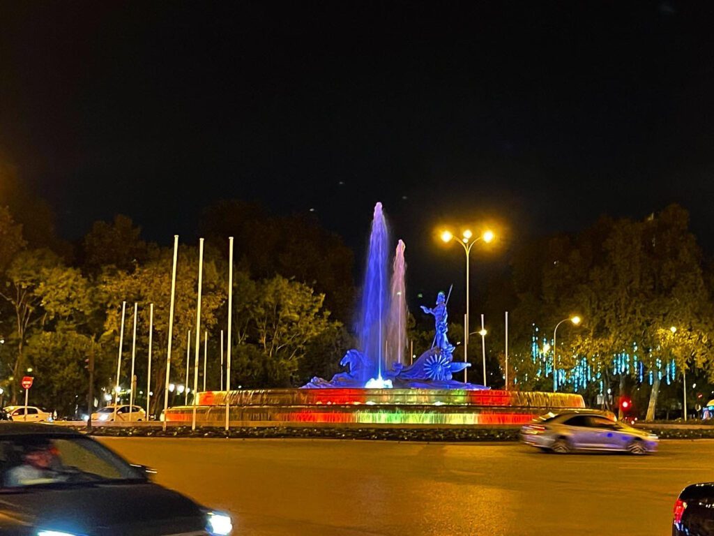 Cibele Fountain