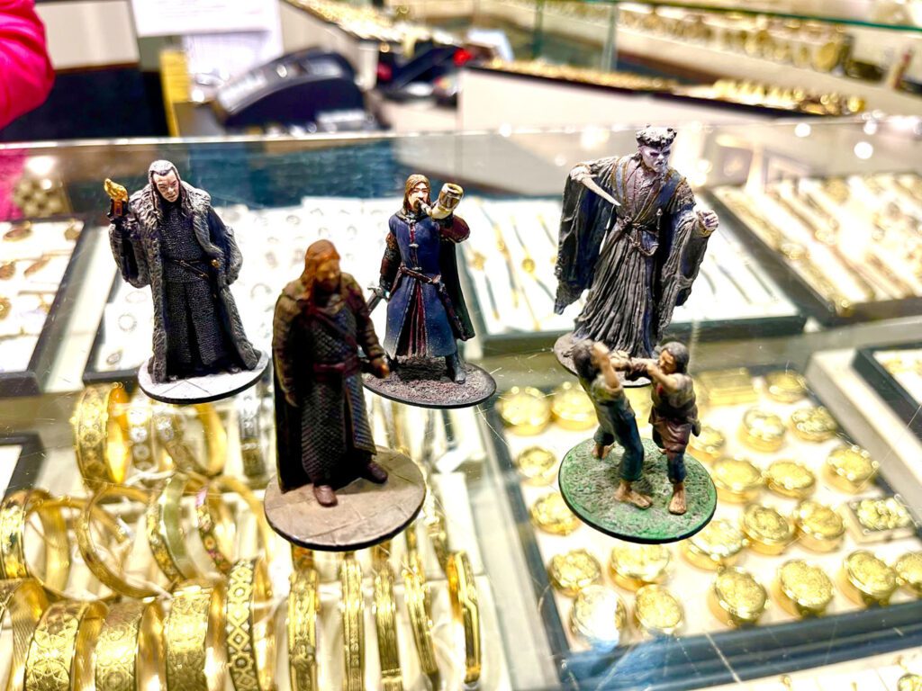 Toledo Tolkien Figures