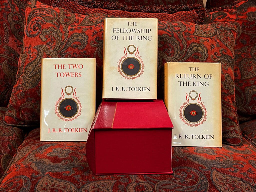 Tolkien's The Lord of the Rings First Editions