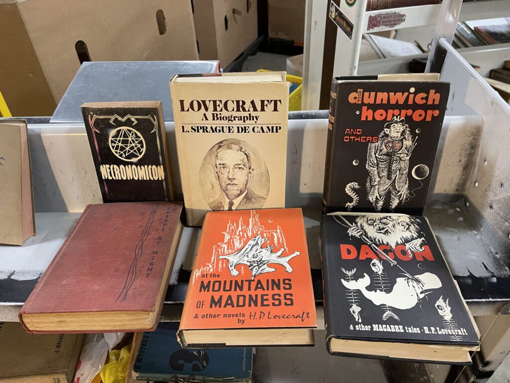 Lovecraft Books