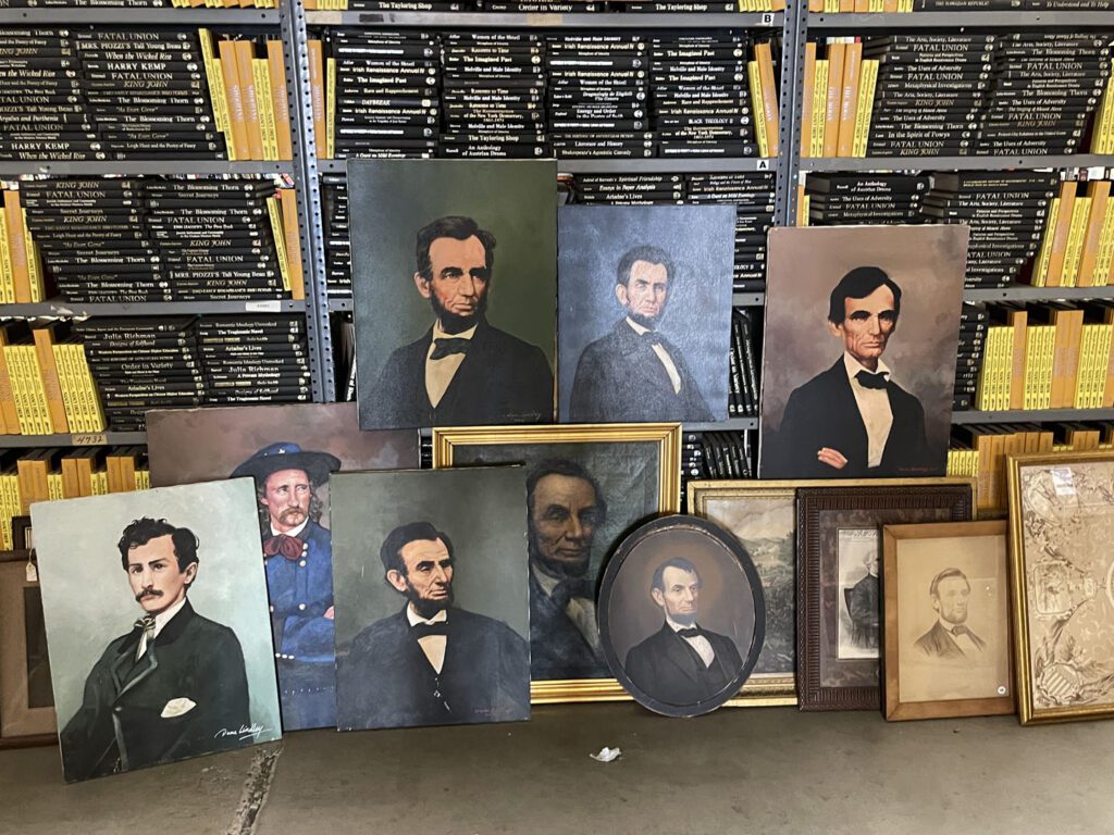Lincoln Etc. Paintings