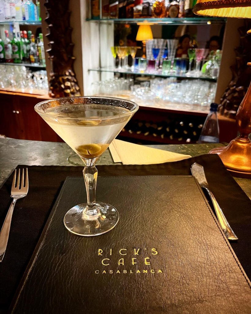 Rick's Cafe Casablanca Martini