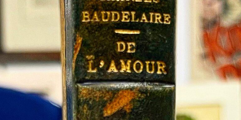 Baudelaire's De L'Amour