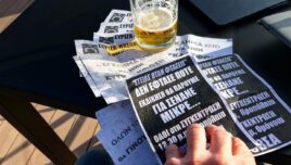 Beer and Greek Flyers
