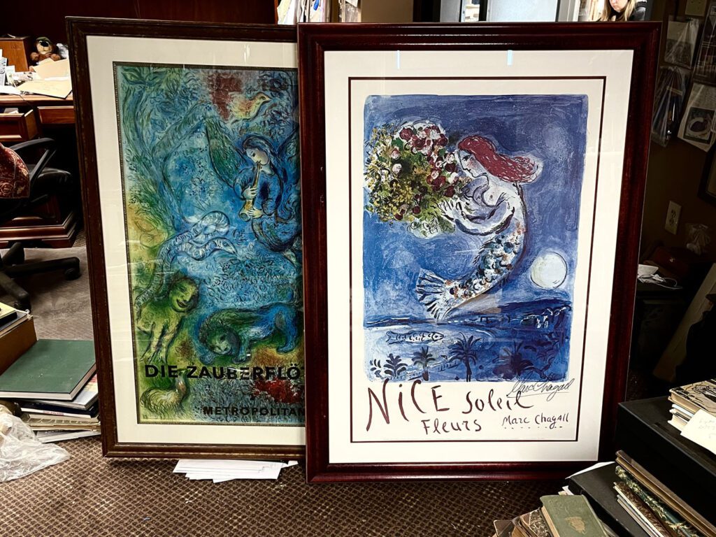 Chagall Posters
