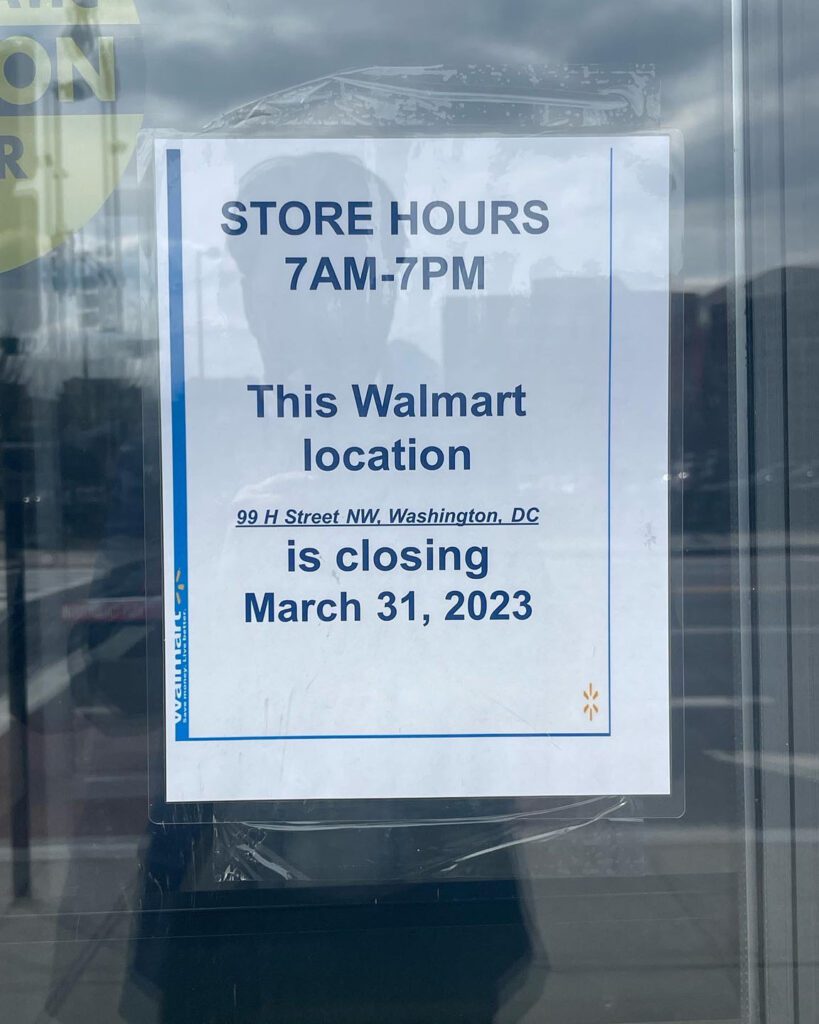 DC Walmart