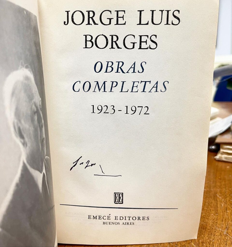 Borges' Obras Completas
