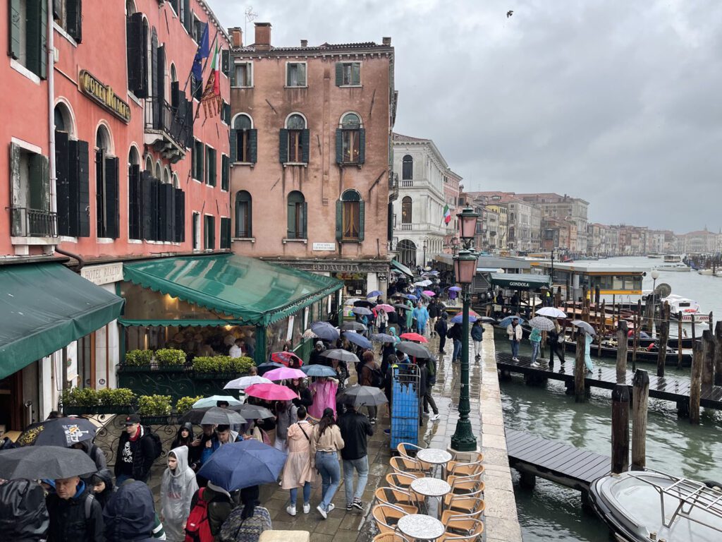 Venice Umbrellas