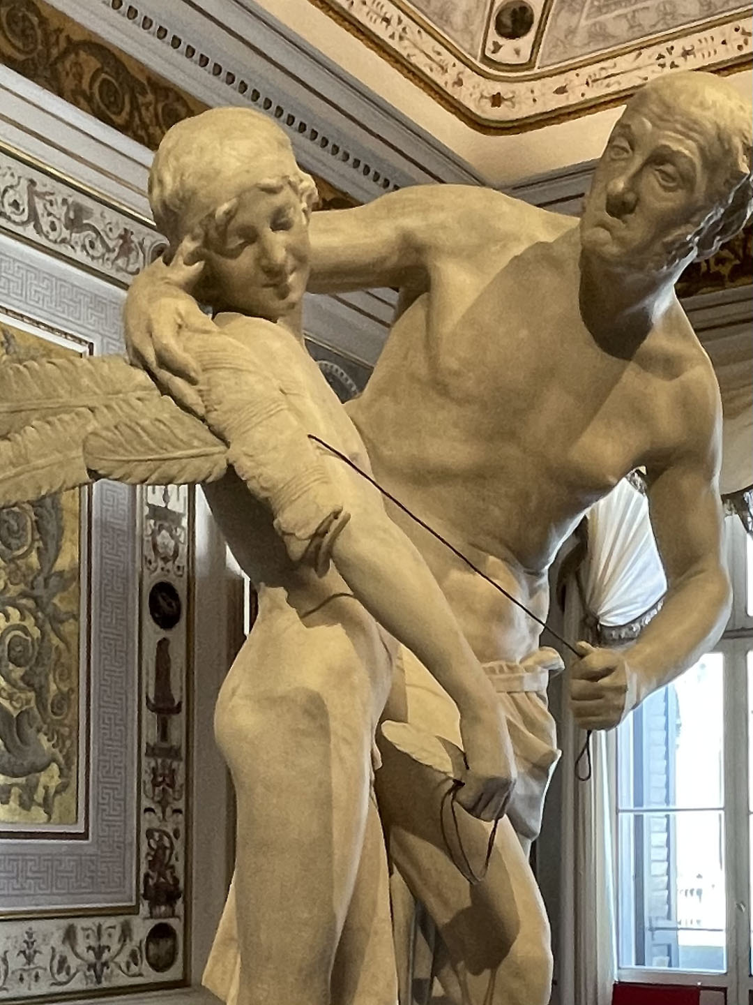 Daedalus and Icarus by Antonio Canova