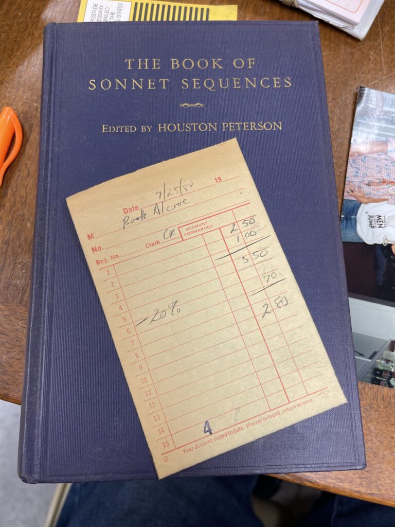 The Book of Sonnet Sequences