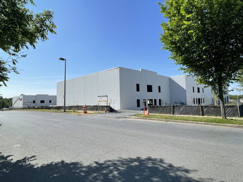 New Warehouse Building
