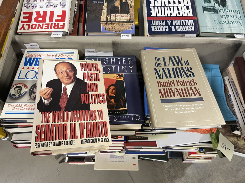 Senator's Books