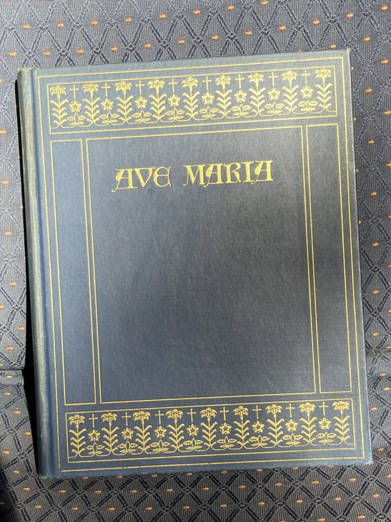 Ave Maria Book