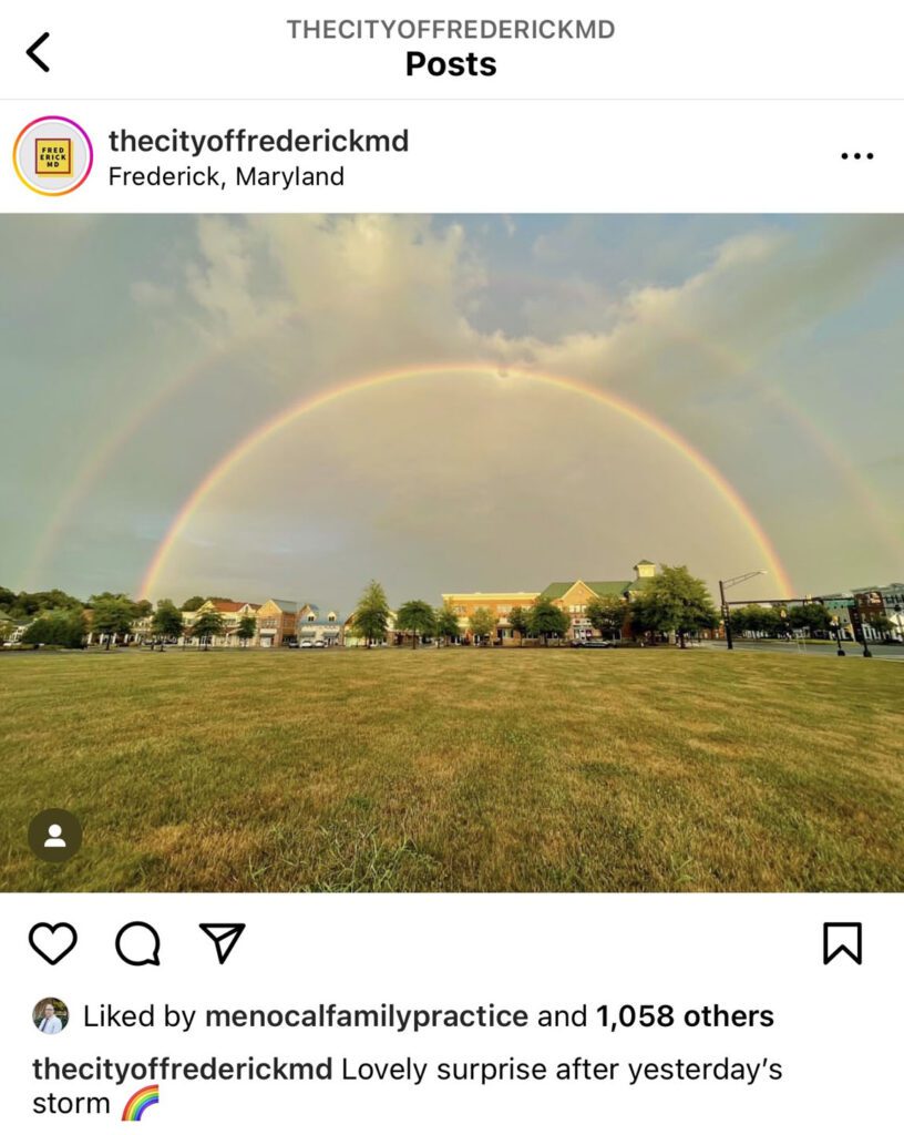 Magnificent Frederick Rainbow