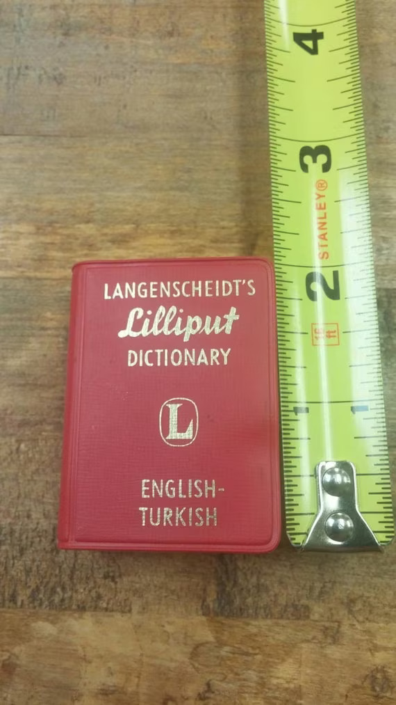 Lilliput Dictionaries