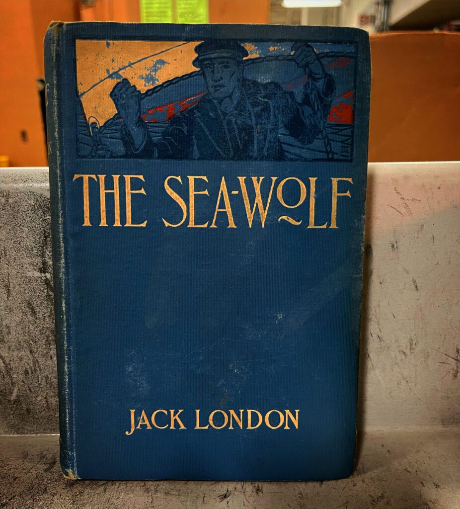 Jack London's The Sea-Wolf