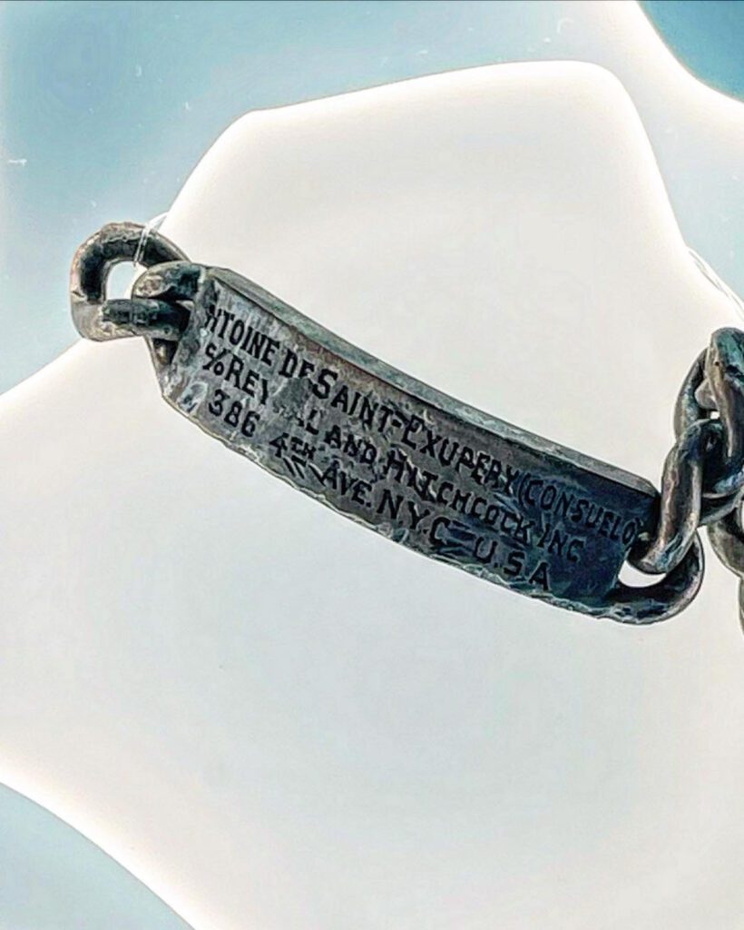 St. Exupery's Identity Bracelet