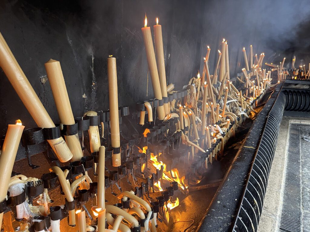 Fatima Chapel Votive Candles