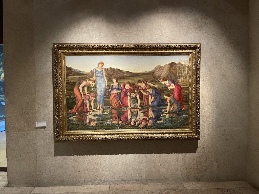 Gulbenkian Museum Pre-Raphaelite