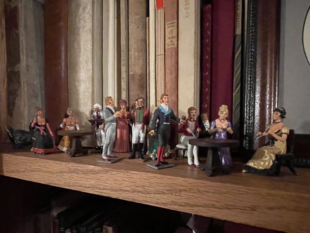 Toy Austen Figures