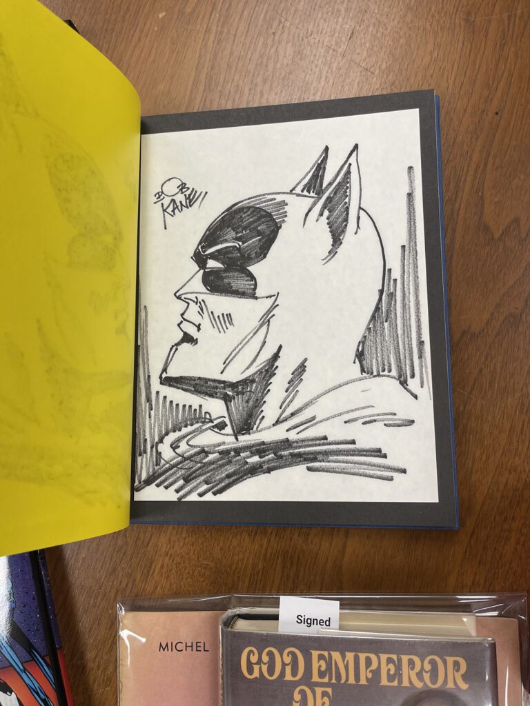 Kane Batman Sketch